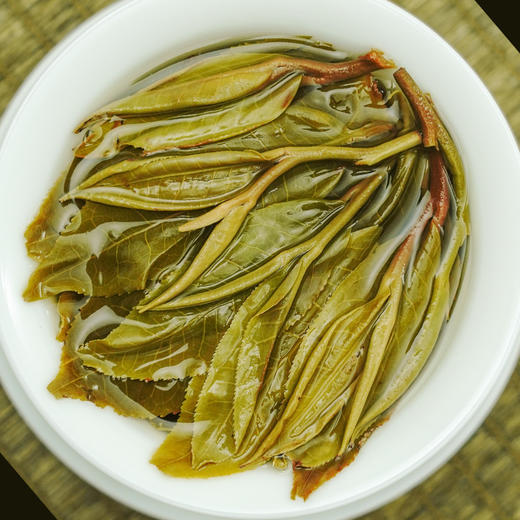 【昔归/临沧霸王茶】2021年春茶云南临沧普洱生茶250g散茶 商品图3