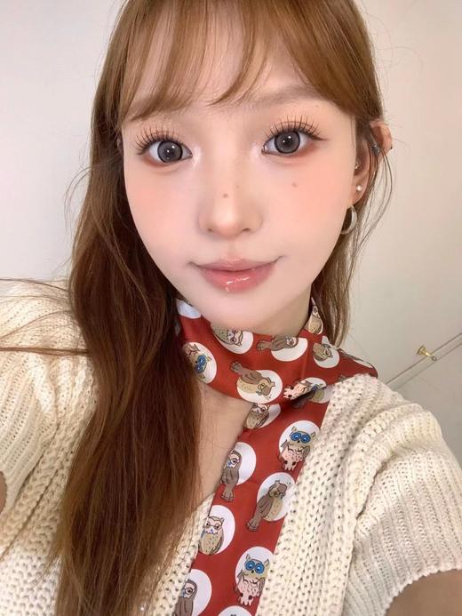 【半年抛大直径】OCEAN GIRL- 杏仁糖-棕-14.5mm【半年抛0-800度 无525/575】 商品图6