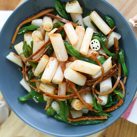 【宜昌助农馆】华贵  洪湖招牌菜-泡椒藕带400g 酸辣味 商品图4