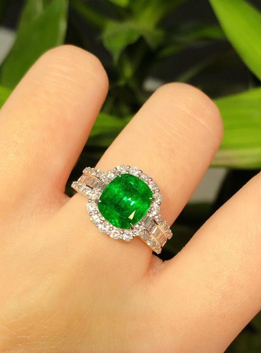 2.78ct 祖母绿戒指 商品图4