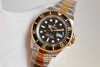 VS factory新品➕匠心打造『18k电镀厚金，几乎达到包金的标准‼️』劳力士经典蚝式海使型间金鬼王 表身904L不锈钢打造⚠️ 这个手表基于正品original原版开模的super copy❕❕ 商品缩略图2