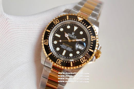 VS factory新品➕匠心打造『18k电镀厚金，几乎达到包金的标准‼️』劳力士经典蚝式海使型间金鬼王 表身904L不锈钢打造⚠️ 这个手表基于正品original原版开模的super copy❕❕ 商品图2