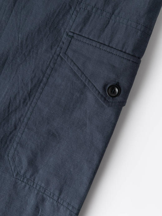 COCO ZONE 莱赛尔棉混纺松紧腰工装抽绳束脚休闲裤CC2B1166 商品图6