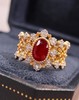 1.3ct 红宝石戒指 商品缩略图1