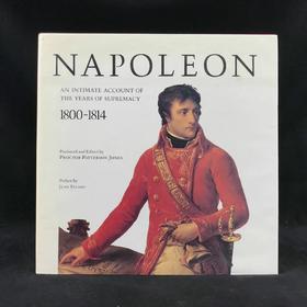 拿破仑：1800-1814年独裁统治的私密记录 数百幅插图 精装16开