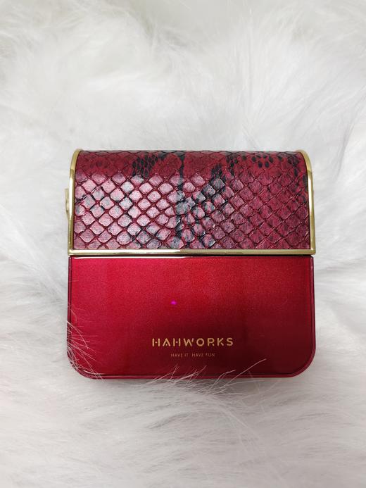 小方包充电宝10000毫安-石榴红 商品图0