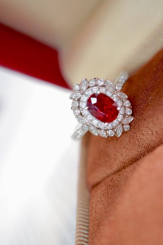 1.06ct 红宝石戒指 商品图5