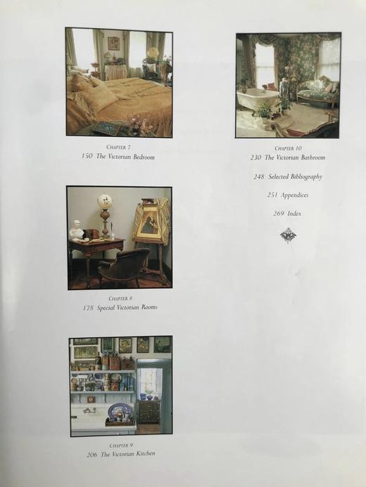 维多利亚时代的辉煌：重现美国十九世纪室内装饰 150余幅插图 精装大16开 商品图6