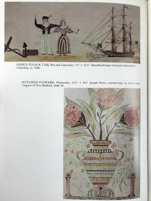 肯德尔捕鲸博物馆藏品图集 约百幅插图 精装16开 商品图6