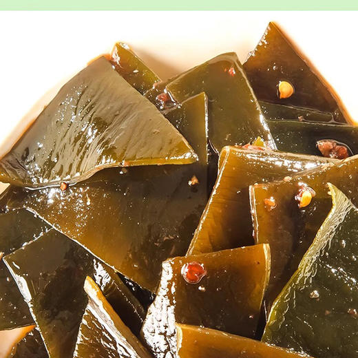 菌菌香海带片辣卤味 500g/份 商品图1