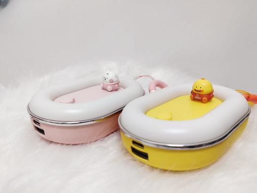 皮艇暖手夜灯充电宝（5000mAh) 商品图0