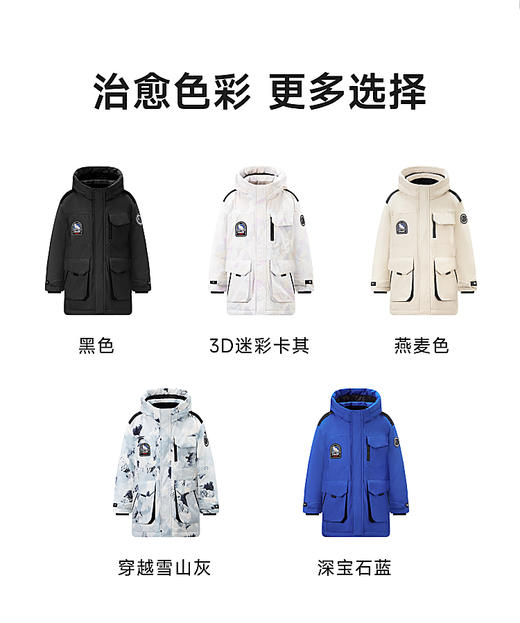 T30142150波司登男女通用儿童羽绒服 商品图3