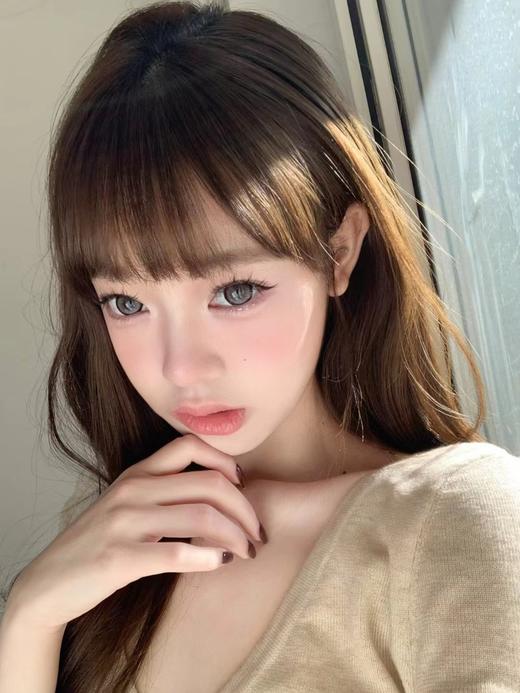 【半年抛大直径】OCEAN GIRL- 杏仁糖-棕-14.5mm【半年抛0-800度 无525/575】 商品图5