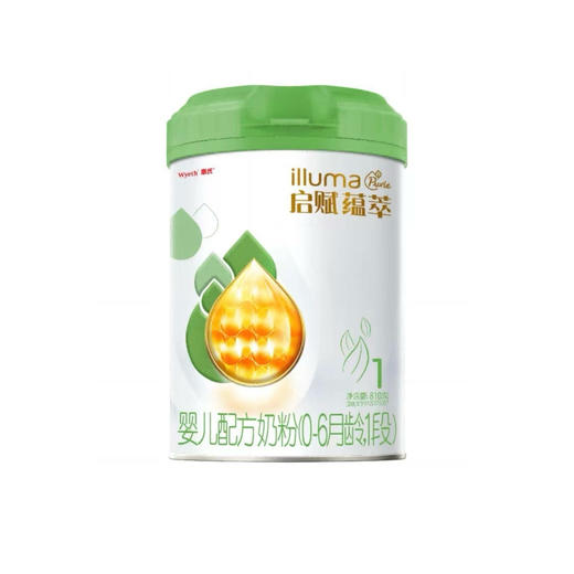 【官方正品】惠氏启赋有机 810g 1段 商品图0