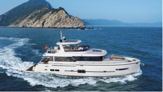 76尺豪华游艇 商品图0