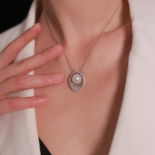 Edwardian爱德华时期 | 黛安娜白月套装 商品图1