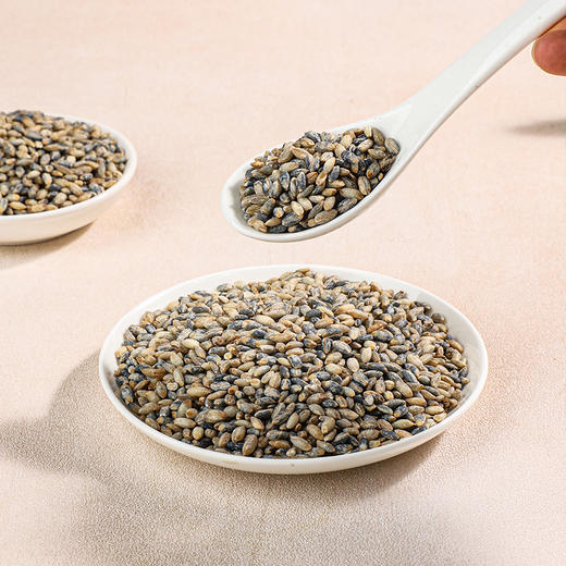 袋鼠小布高原精选青稞米主食粗粮糙米450g/袋 商品图4