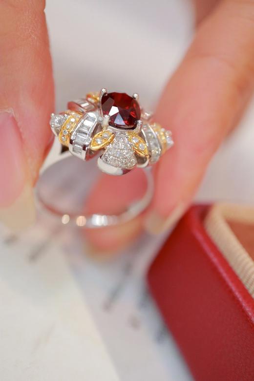 1.15ct 红宝石戒指 商品图7
