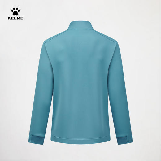 卡尔美秋季新款张弛有度系列男士针织外套（立领） 商品图1