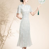 小清新年轻款小个子气质修身改良版鱼尾旗袍夏季KK1005 商品缩略图1