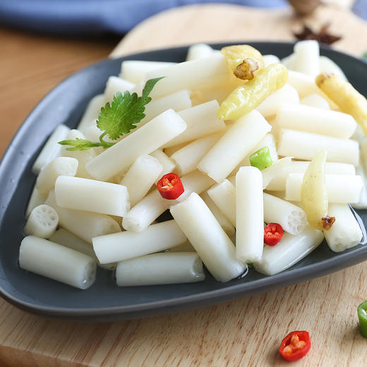 【宜昌助农馆】华贵  洪湖招牌菜-泡椒藕带400g 酸辣味 商品图1