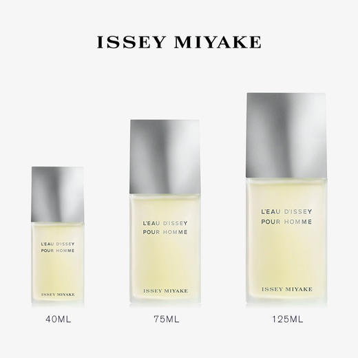 三宅一生一生之水男士淡香水礼盒125ml+40ml 商品图3