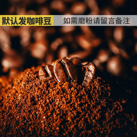 严选高山咖啡豆 实典黑巧咖啡豆云南阿拉比卡深度烘焙特选拼配意式商用454g意式浓缩碳烧蓝山咖啡豆新鲜烘焙 商品图3
