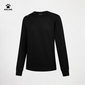 卡尔美秋季新款张弛有度系列男士圆领卫衣