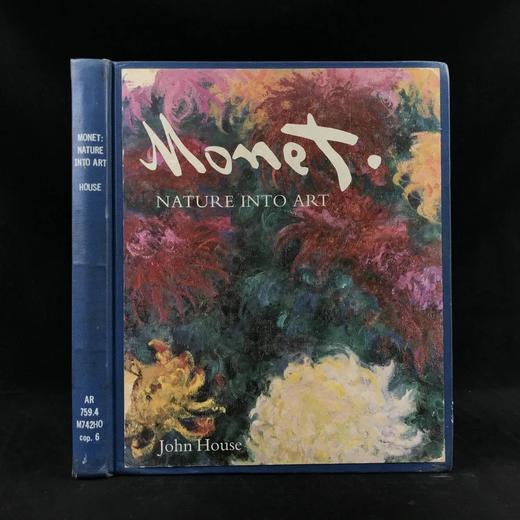 莫奈：自然变为艺术 281幅插图 精装大16开 商品图0