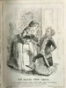 1855年 英国讽刺漫画杂志《笨拙》 数百幅插图 真皮精装16开 商品缩略图7