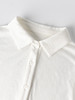 COCO ZONE 夏季简约翻领针织开衫气质单排扣上衣CC1B1501 商品缩略图5