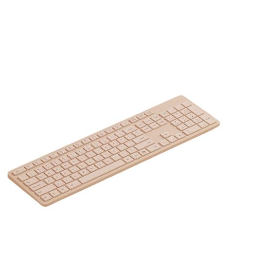 【静音无线键盘鼠标套装】商务机房笔记本电脑办公usb键鼠一套 七夕情人节礼物 商品图3