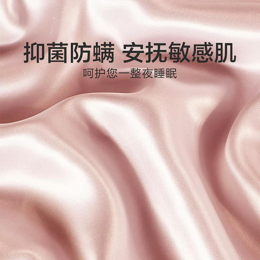 【品牌直发】加倍生活 真丝桑蚕丝枕套单只 夏季冰丝信封式真丝枕套 美容丝绸枕套 纯色 商品图4