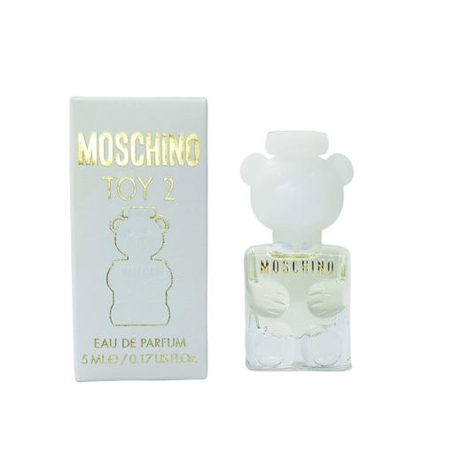 【中小样】默斯奇诺白熊香水5ml Q香 商品图0