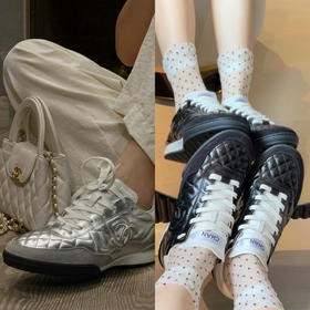 现货 THS 7.13-限时 香家 经典菱格纹德训鞋 3色 BZ1195