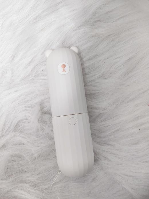 拾计口袋小熊风扇  白色 商品图0