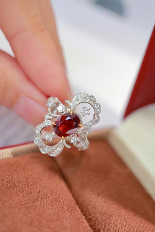 1.28ct 红宝石戒指 商品图6