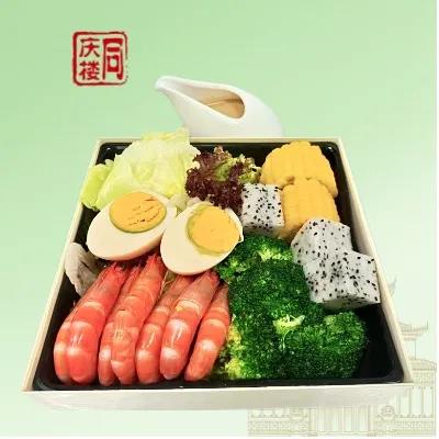 低脂｜清爽鲜虾蔬果沙拉 商品图0