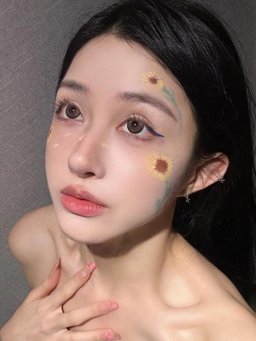 【半年抛大直径】OCEAN GIRL-饱饱泥-棕 -14.5mm【半年抛0-800度 无525/575 】 商品图4