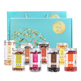 姚朵朵 鹊至福来干货礼盒855克 中秋国庆送礼送长辈回礼