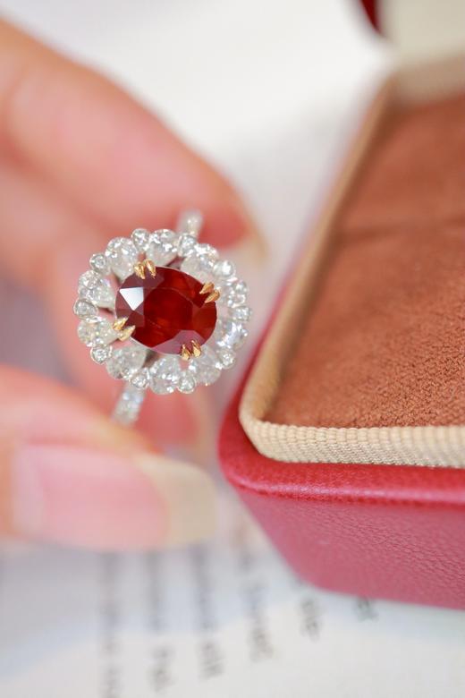 2.15ct 红宝石戒指 商品图5