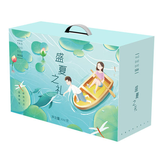 姚朵朵 盛夏之礼干货礼盒2286克大礼包企业团购员工福利过节送礼 商品图3