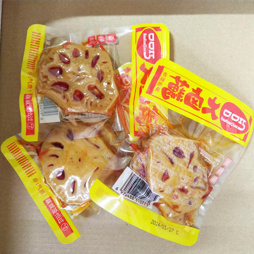 口口巧藕片香辣味 500g/份 商品图0