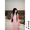 【夕岚】简约气质粉无袖素雅改良旗袍新中式 商品缩略图2