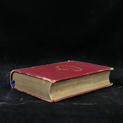 1882年 丁尼生诗集 1副肖像插图 全真皮精装32开 商品图1
