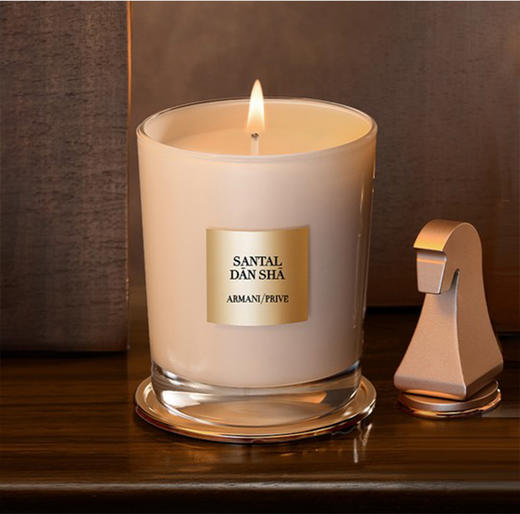 ARMANI 阿玛尼高定私藏香氛蜡烛（檀香）175g 商品图1