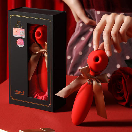 KISTOY 秒潮震动棒插入式 女用自慰器 成人情趣性用品 多频刺激房事自卫振动棒 加温吮吸polly二代 伊丽莎白 商品图1