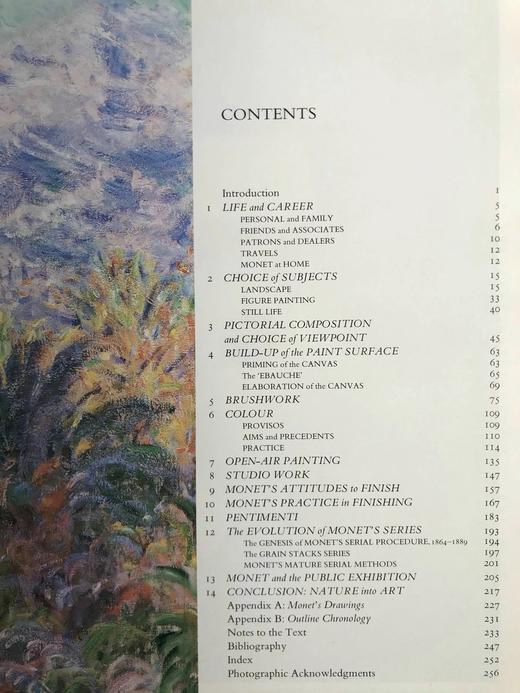 莫奈：自然变为艺术 281幅插图 精装大16开 商品图4