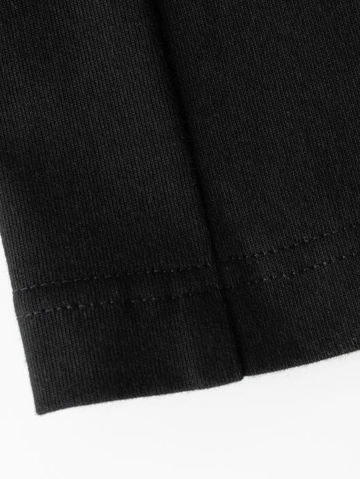 COCO ZONE 100棉松紧腰系带休闲裤百搭阔腿裤CC1C1635 商品图8