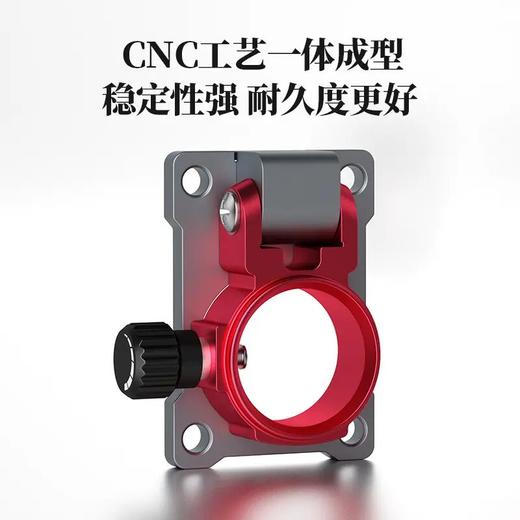 新伞架钓箱配件便携可拆卸支架插片式式铝合金工艺多功能台钓装备 商品图3